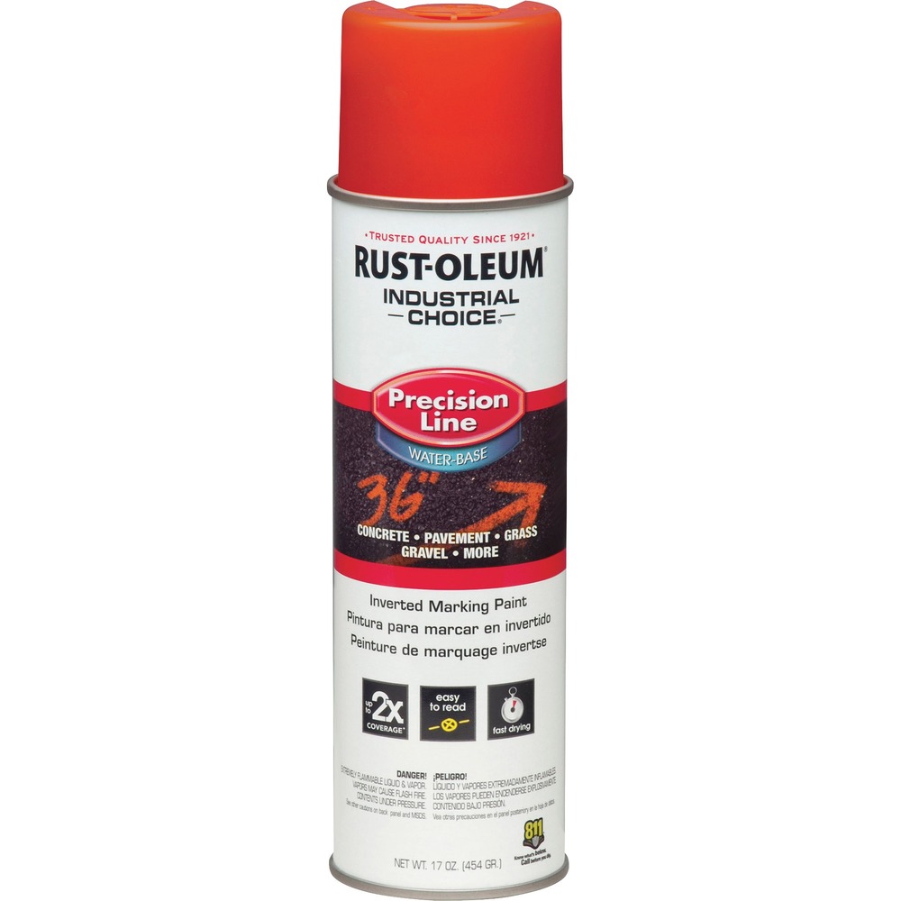 Rust Oleum Industrial Choice Precision Line Marking Paint Fl Oz