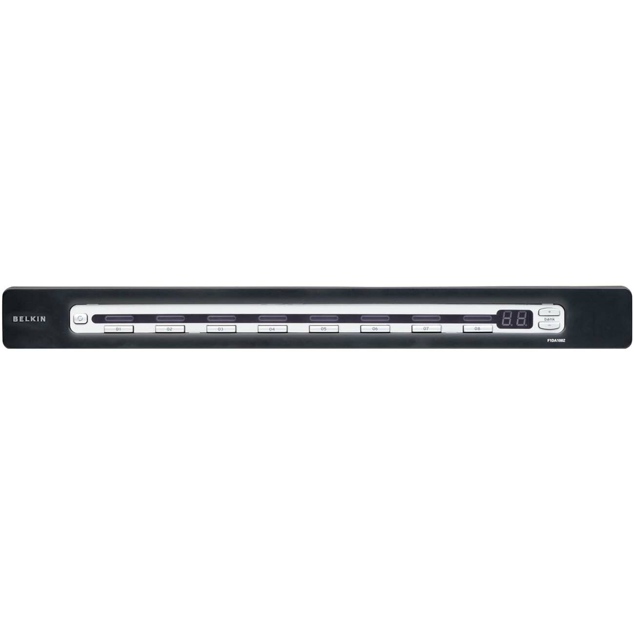 Belkin Omniview PRO3 16-Ports Usb & PS/2 Scsi Rack-mountable Kvm Switch F1DA116Z