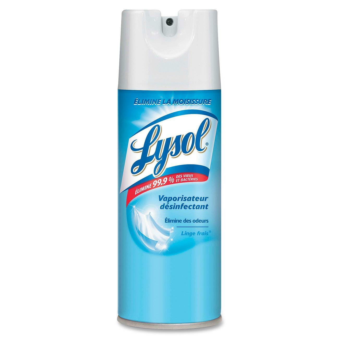 Lysol Disinfectant Spray Connors Basics Office Products