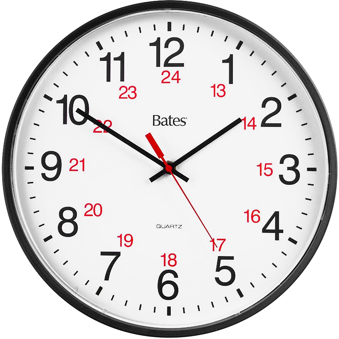 online analog clock with seconds