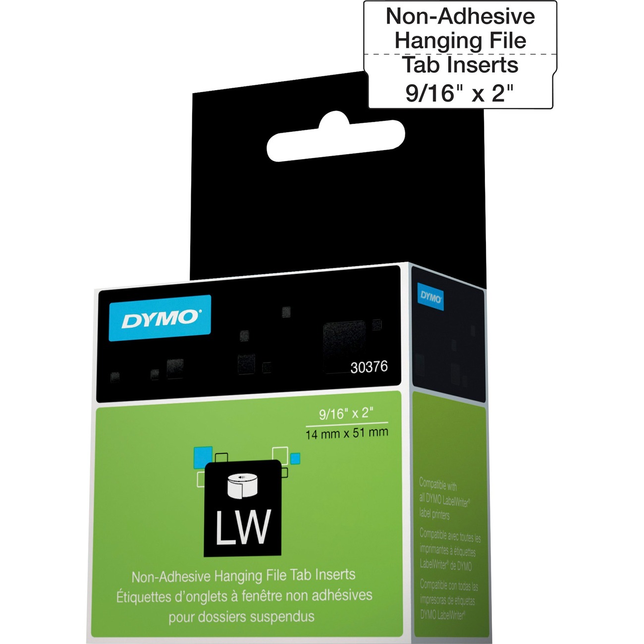 Dymo Hanging File Tabe Inserts