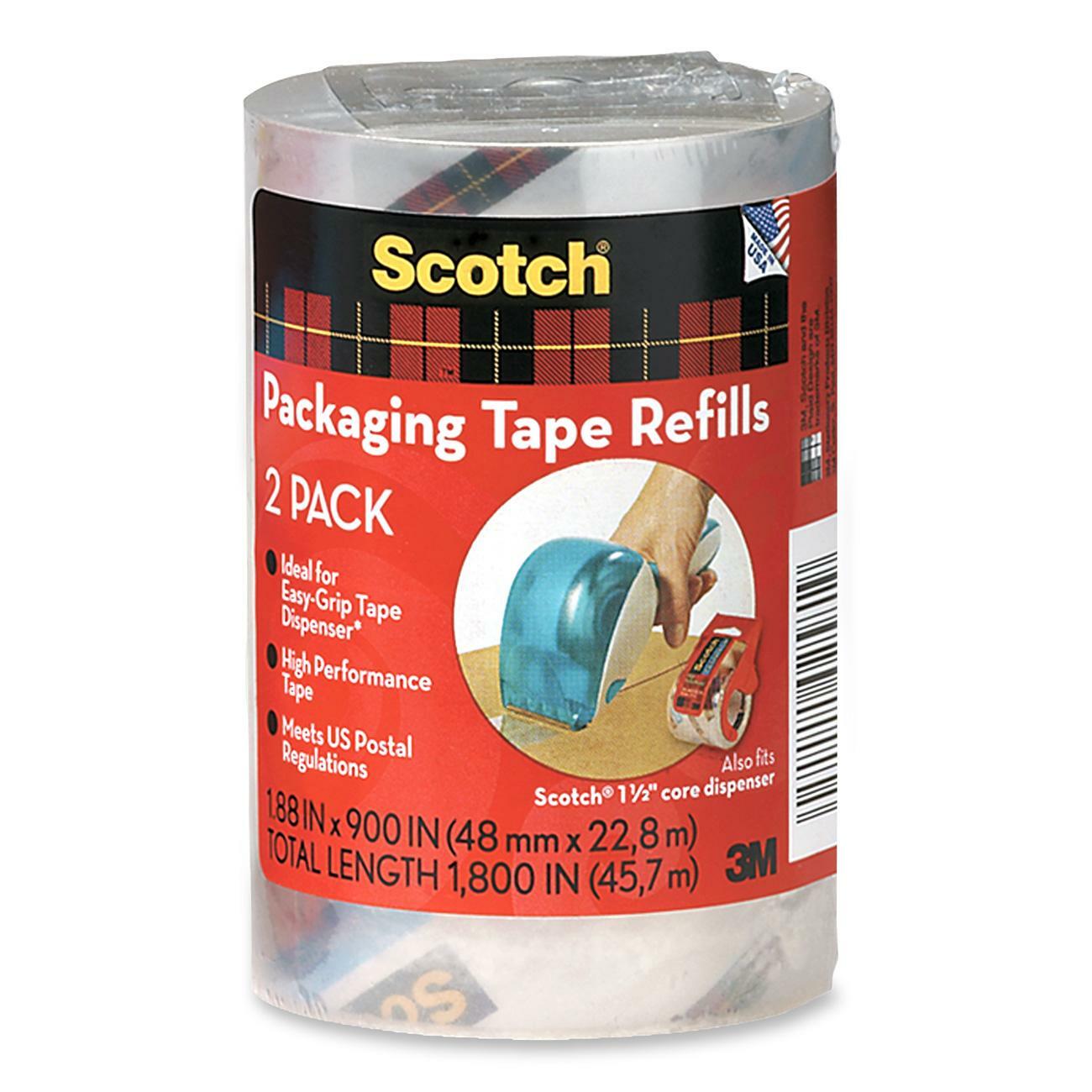Scotch DP1000RRC Packaging Tape Refill Madill The Office Company