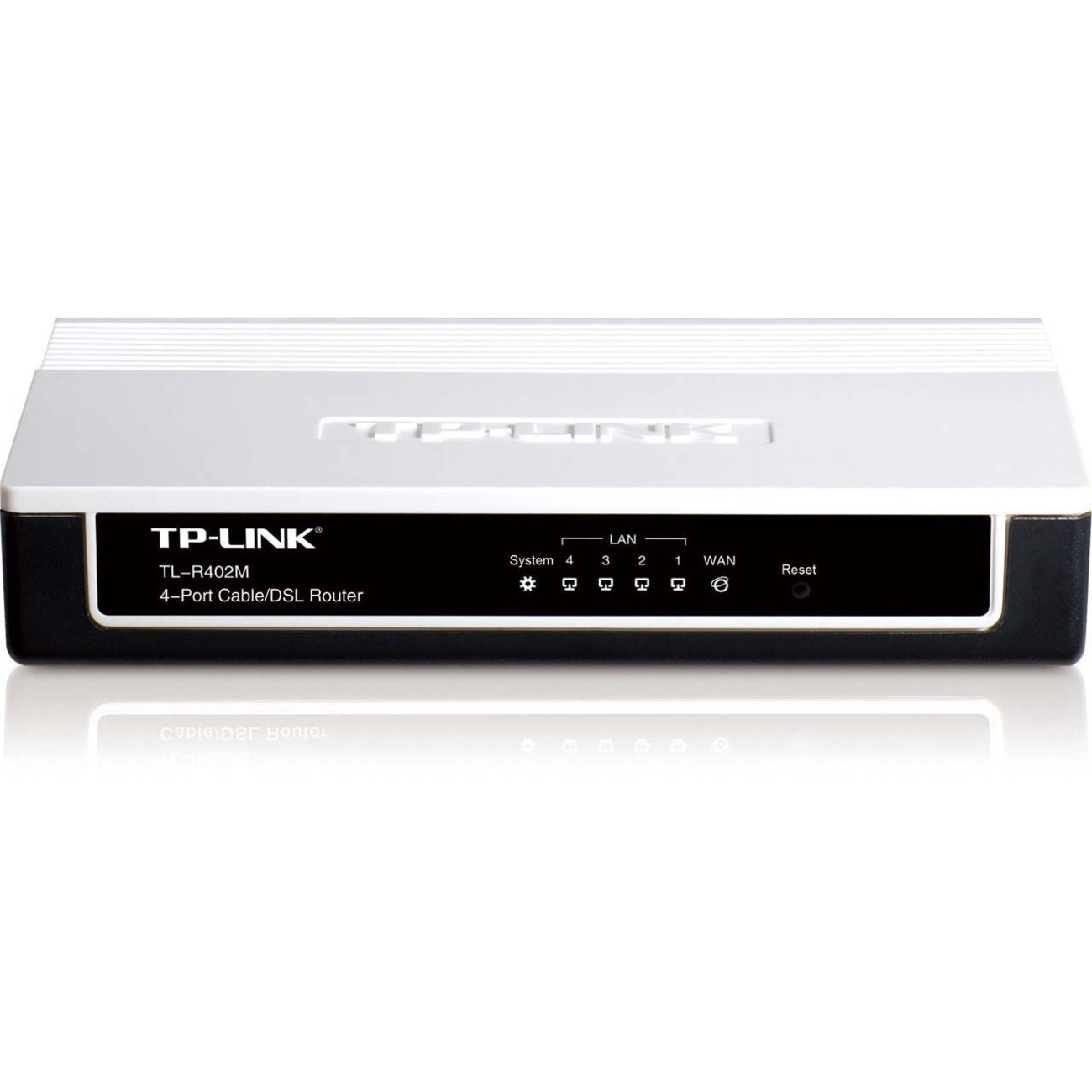 TP-LINK 4-port Cable/DSL Router