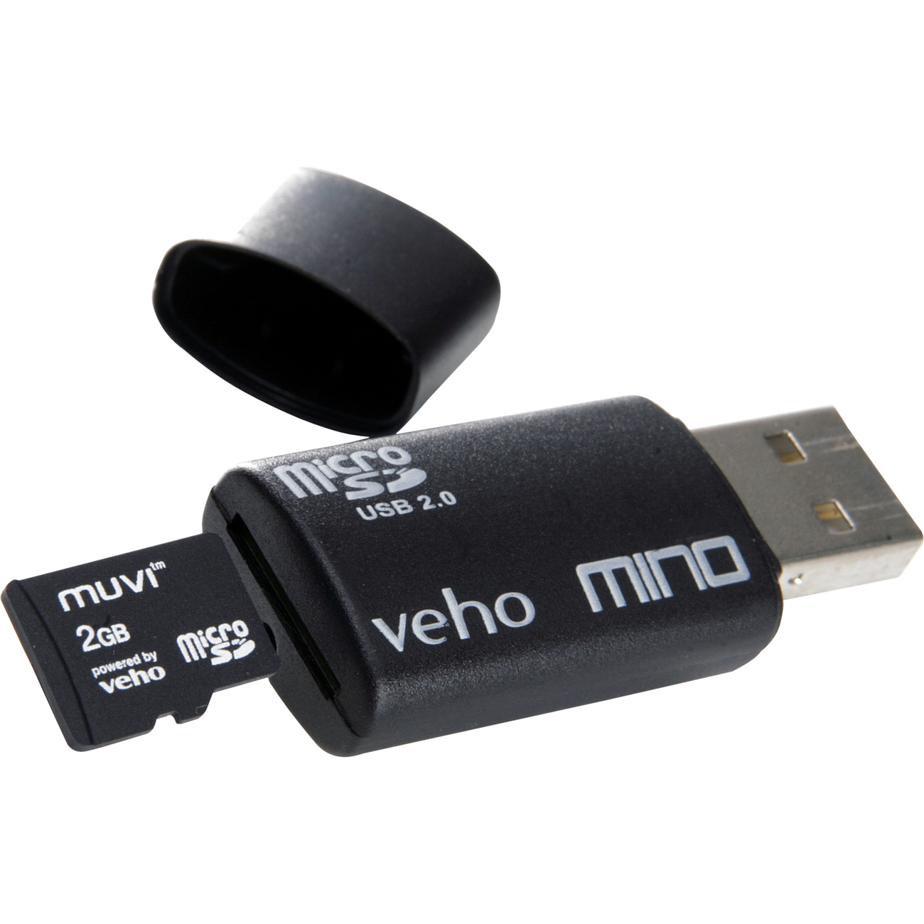 Veho Micro SD/MicroSDHC Card Reader
