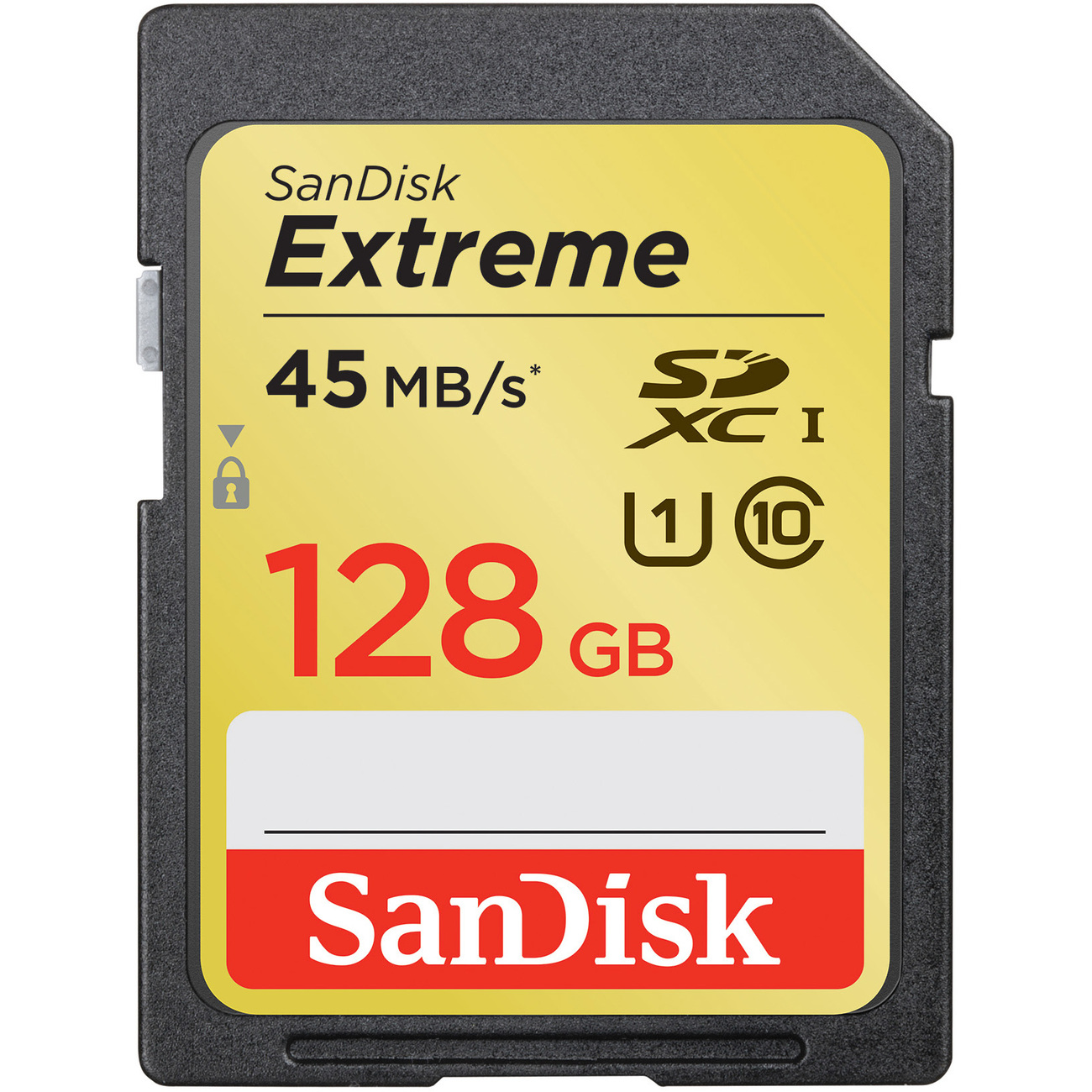 SanDisk Extreme SDXC 128GB Class 10 UHS-1
