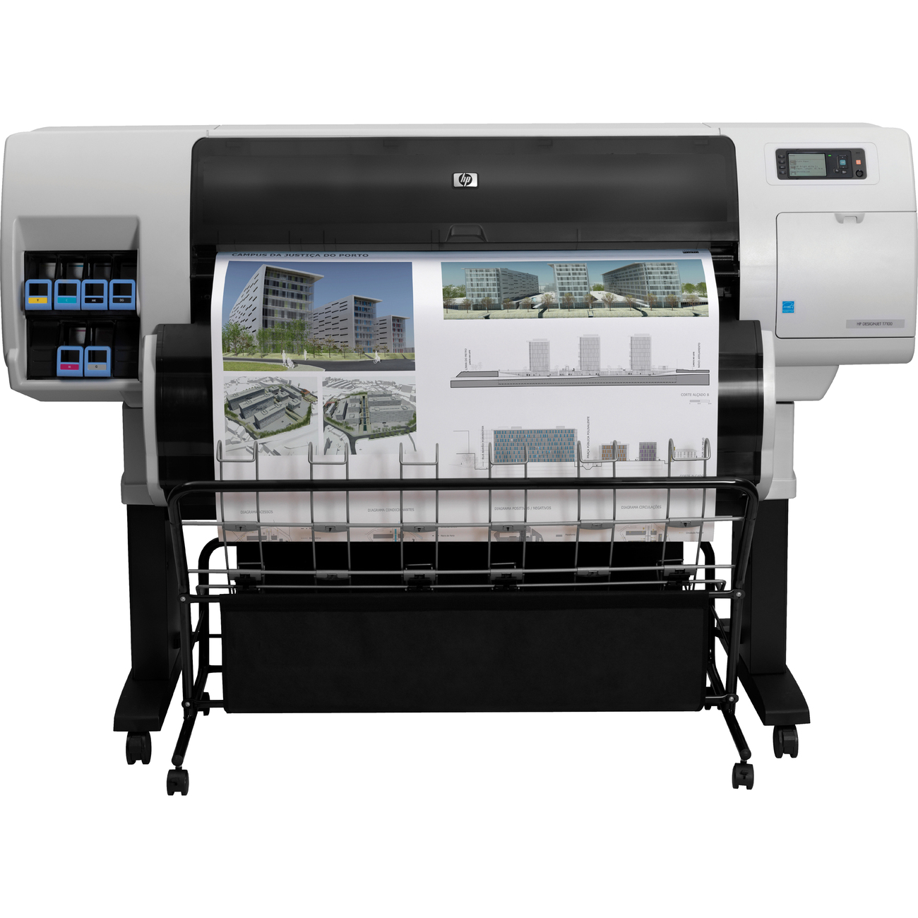 HP Designjet T7100 42in Printer US Gov