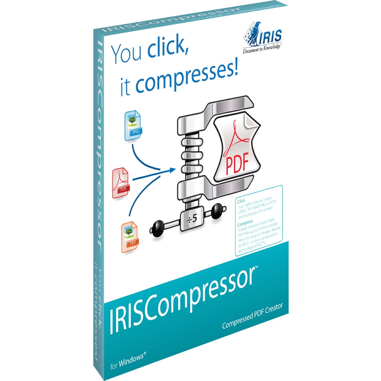 IRIS PDF Compression Software Makes PDFs