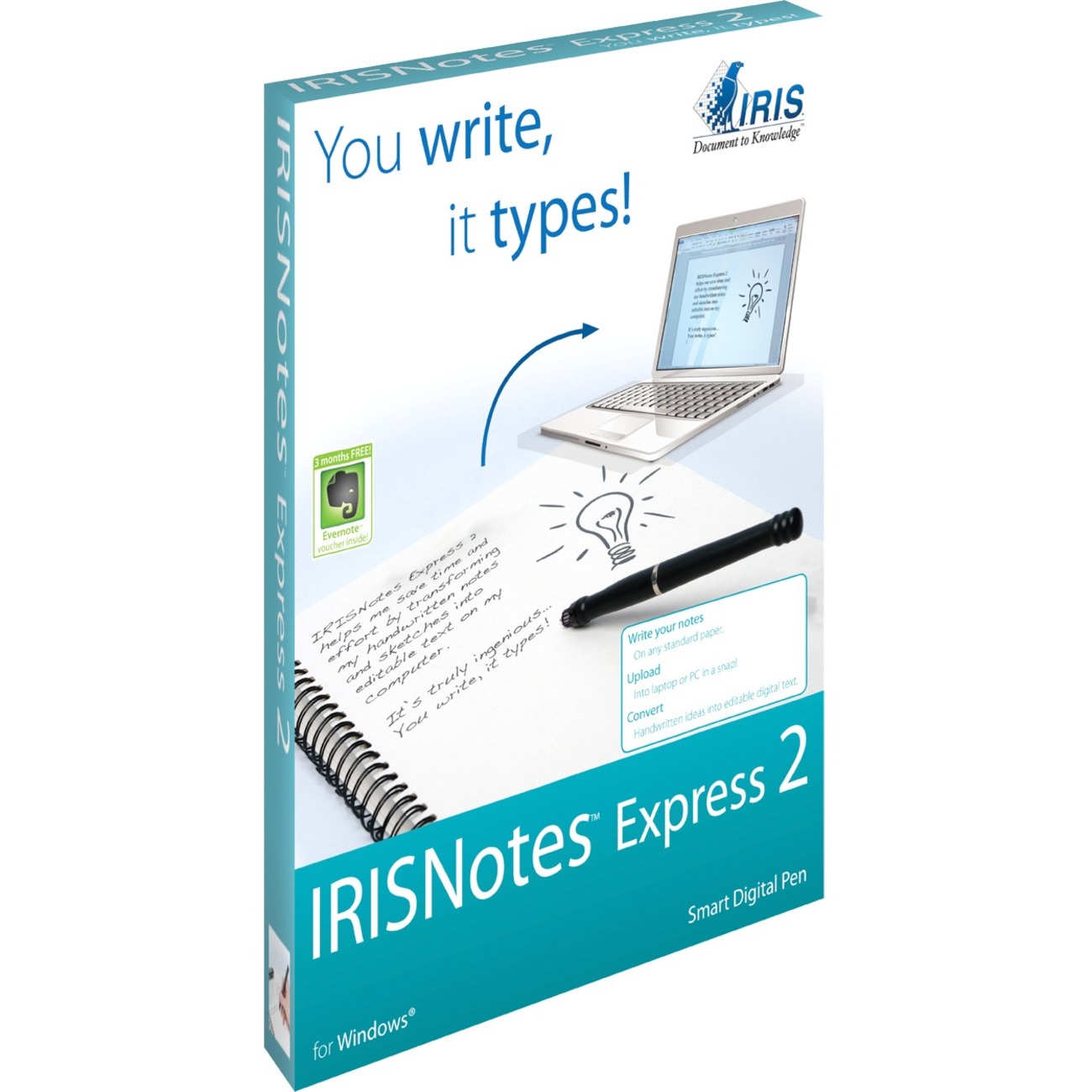 IRIS IRISnotes Express 2 Digital Pen