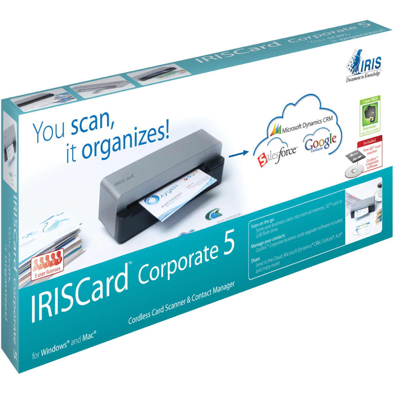 IRIS IRIScard Corporate 5