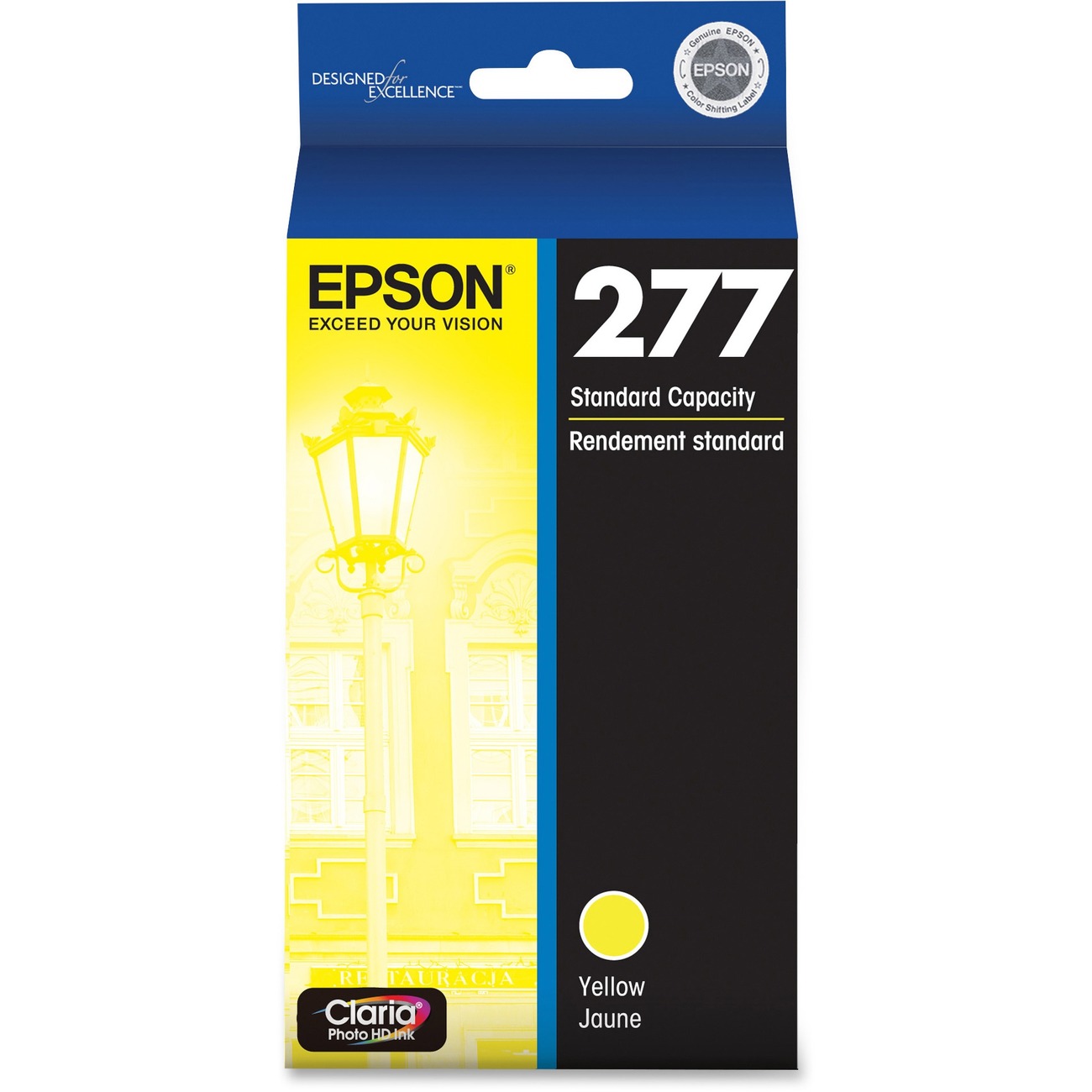Epson T277420 Claria Yellow Ink Cartridge