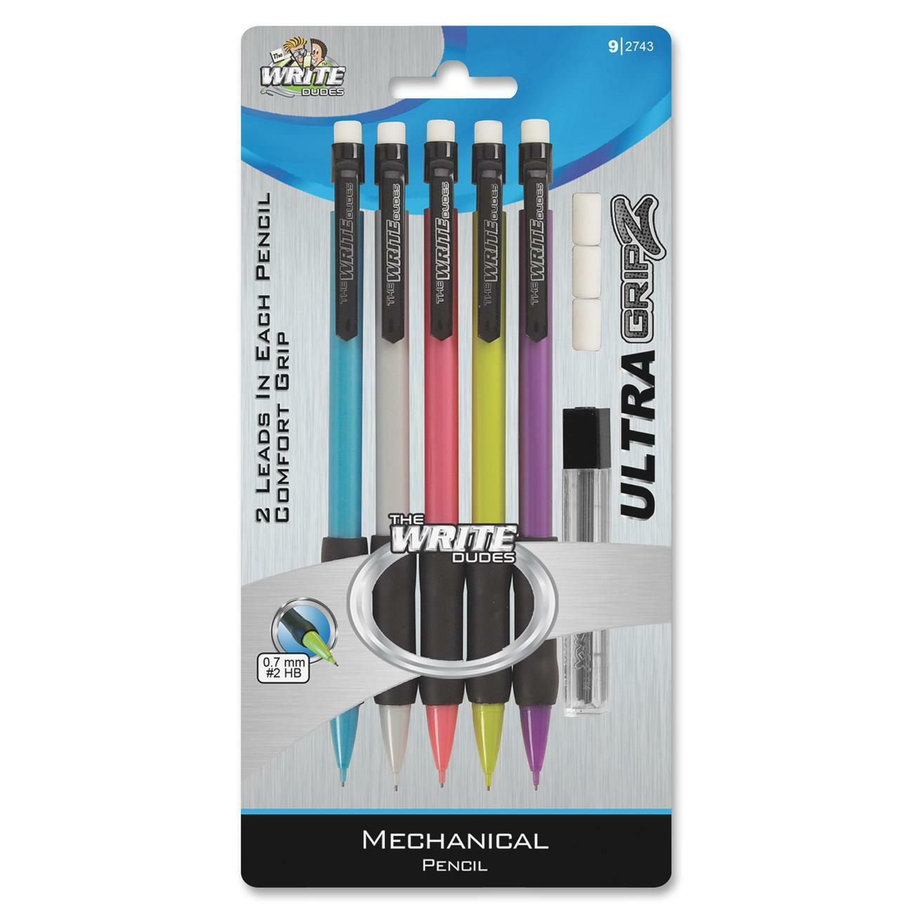 MEGA Brands Ultra Gripz Mechanical Pencils BDU2743BA48
