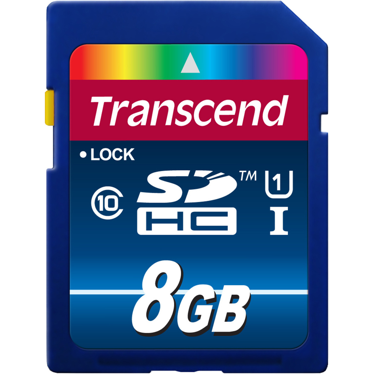 Transcend 8GB SDHC Class10 UHS-I Card 300X