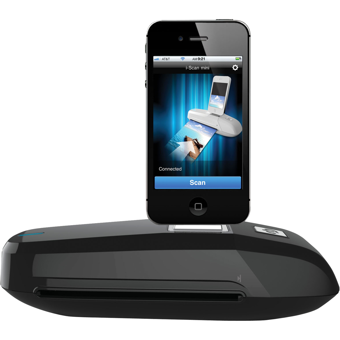 Mustek iPhone/iPod Docking Scanner Black