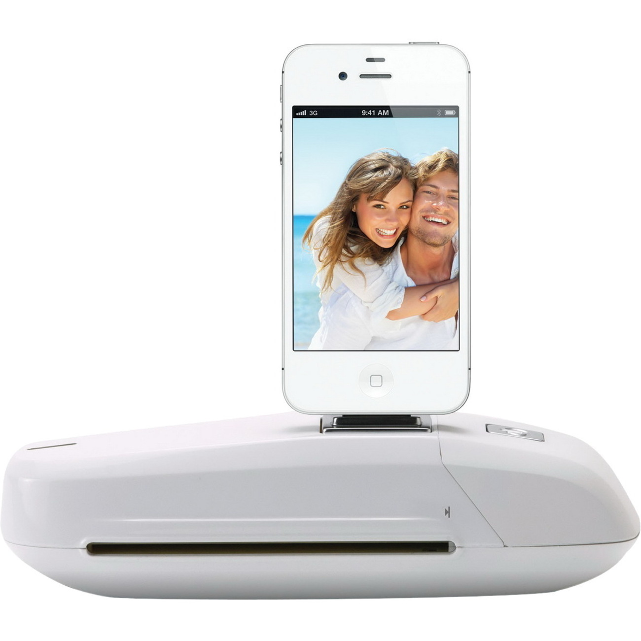 Mustek iPhone/iPod Docking Scanner White