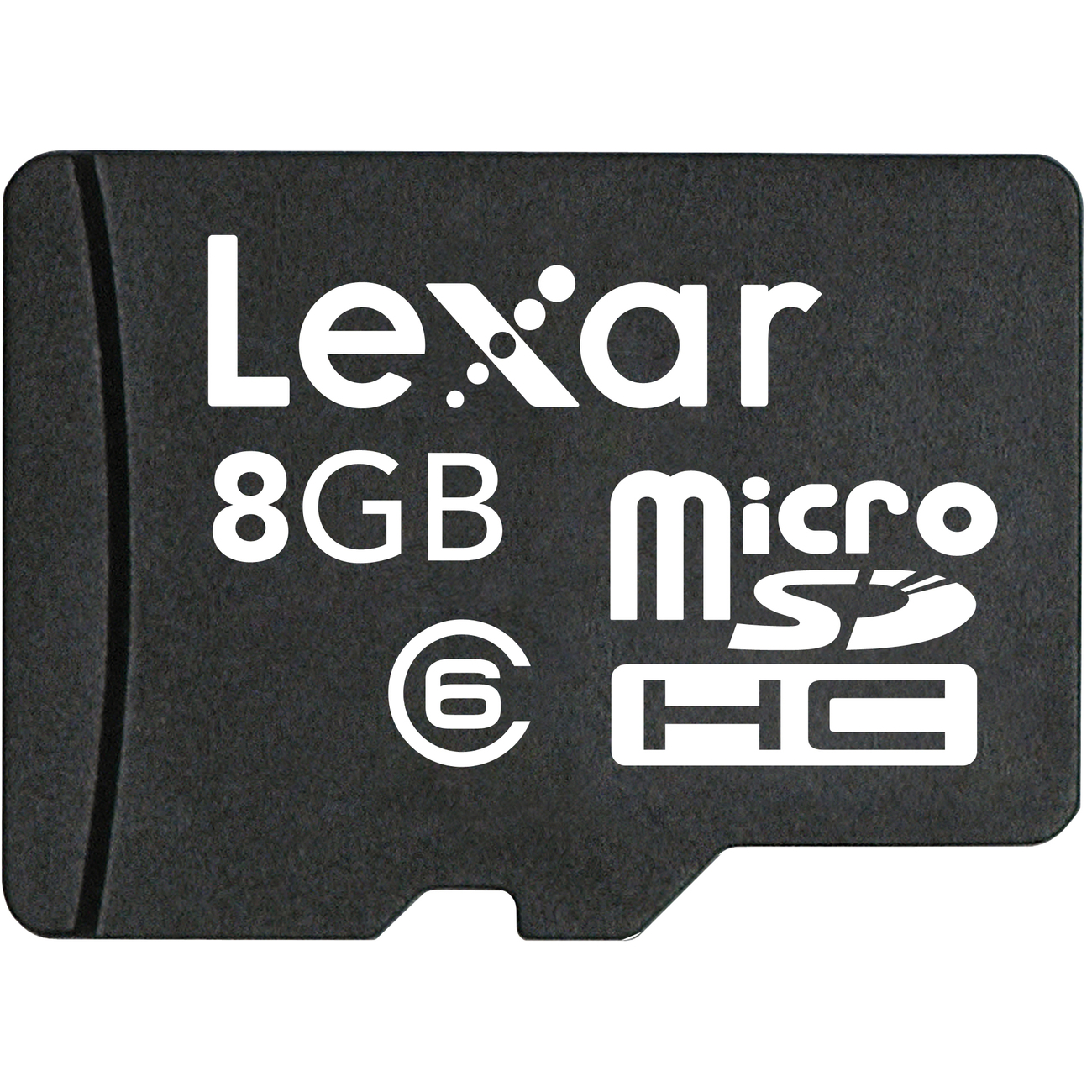 Lexar microSDHC 8GB with adapter Class 6