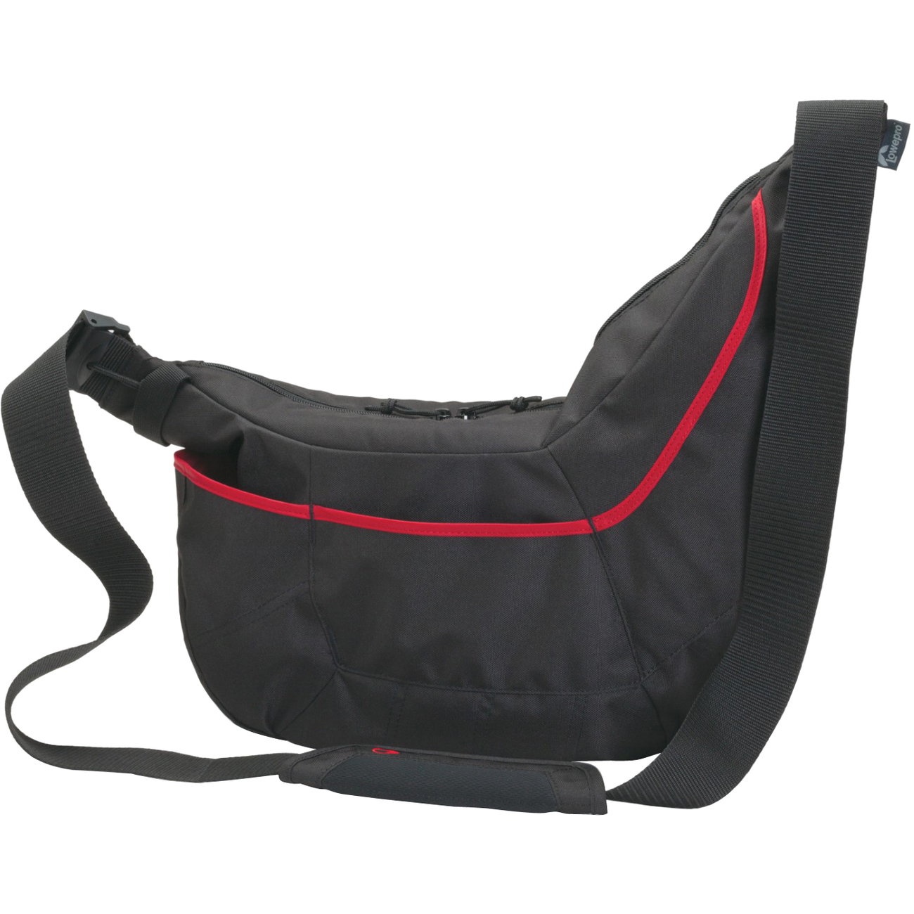 Lowepro Passport sling II black/red bag