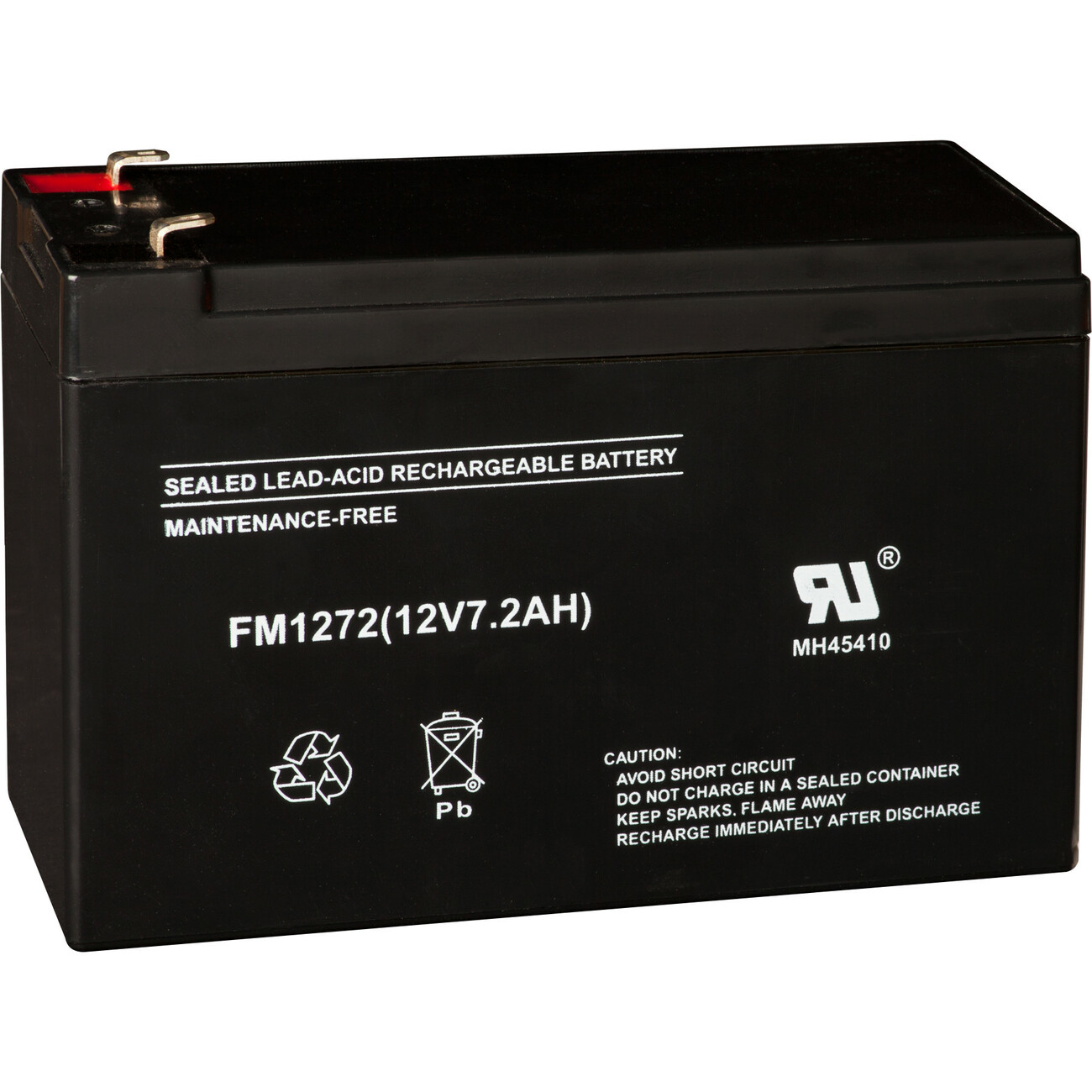 Marcum 12 Volt 7 Amp Replacement Battery