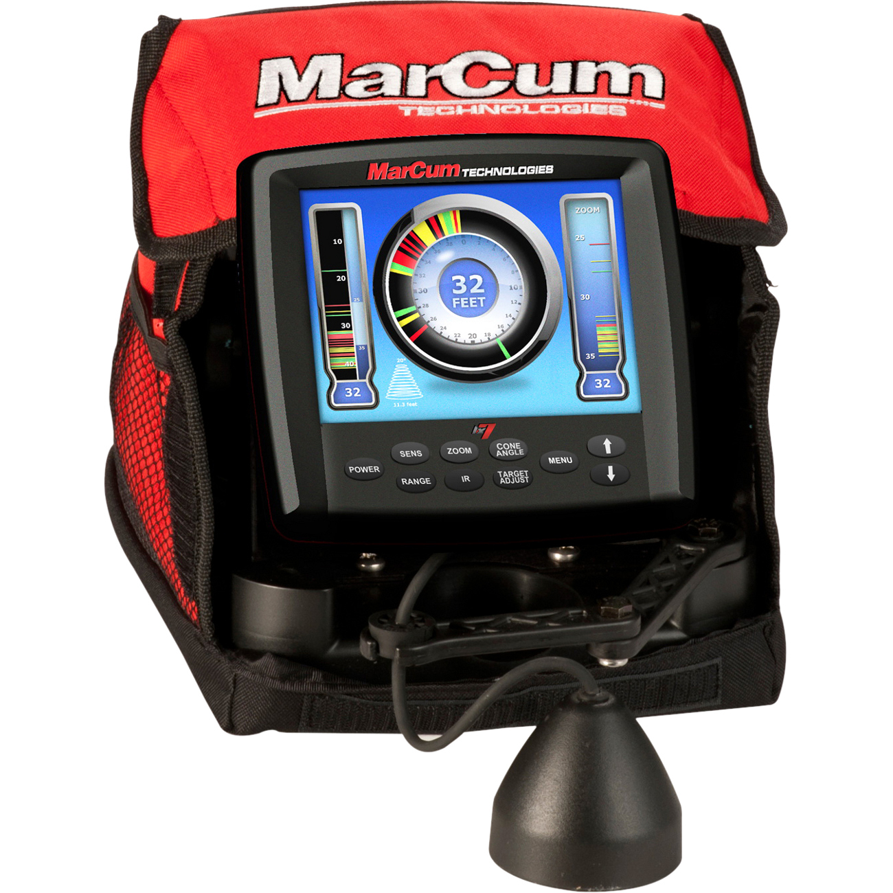 Marcum LX-7 Digital Sonar System 8
