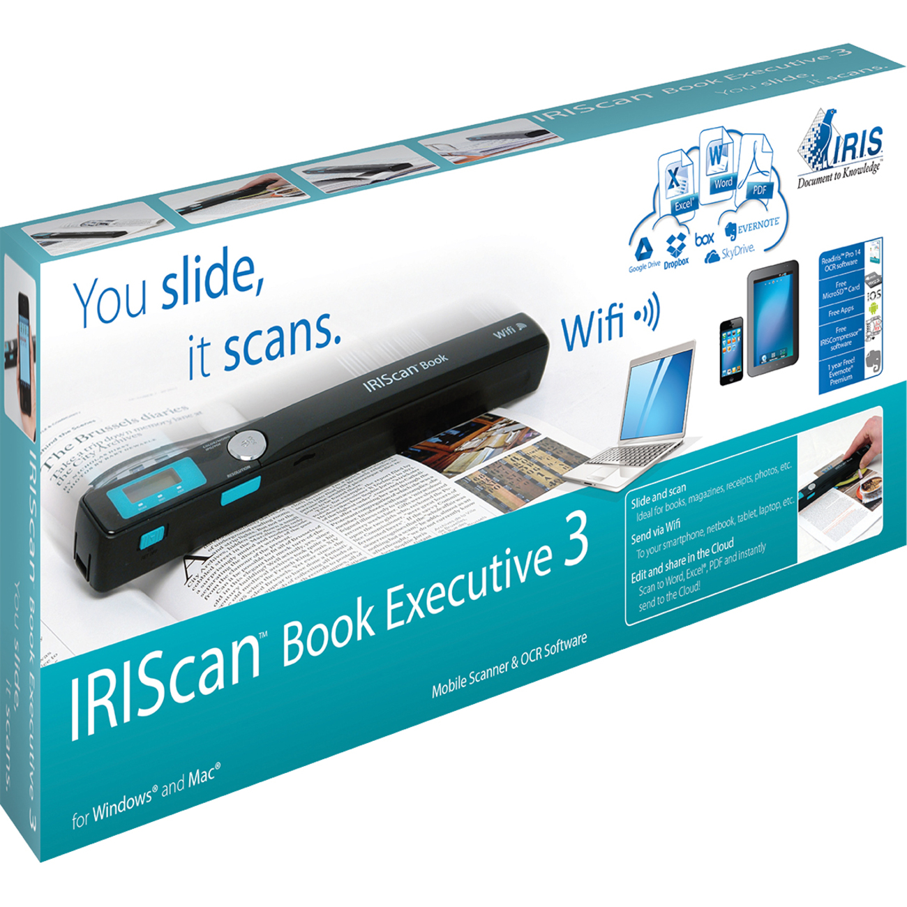 IRIS IRIScan Book Executive 3