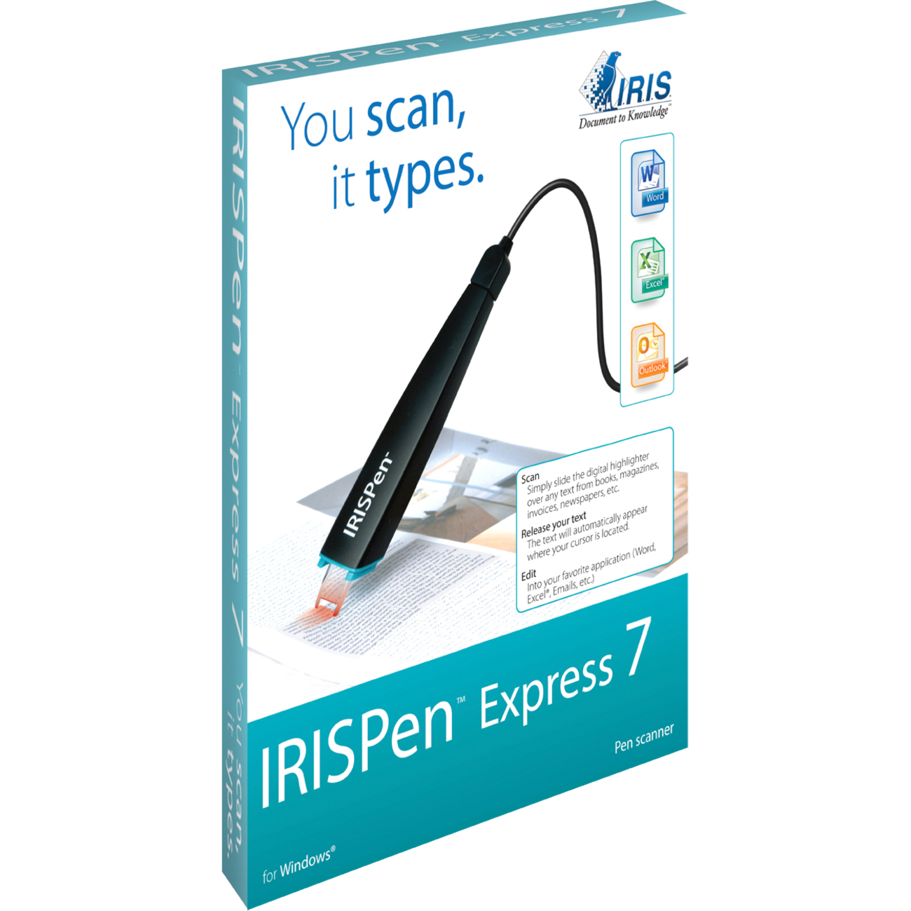 IRIS IRISpen Express 7