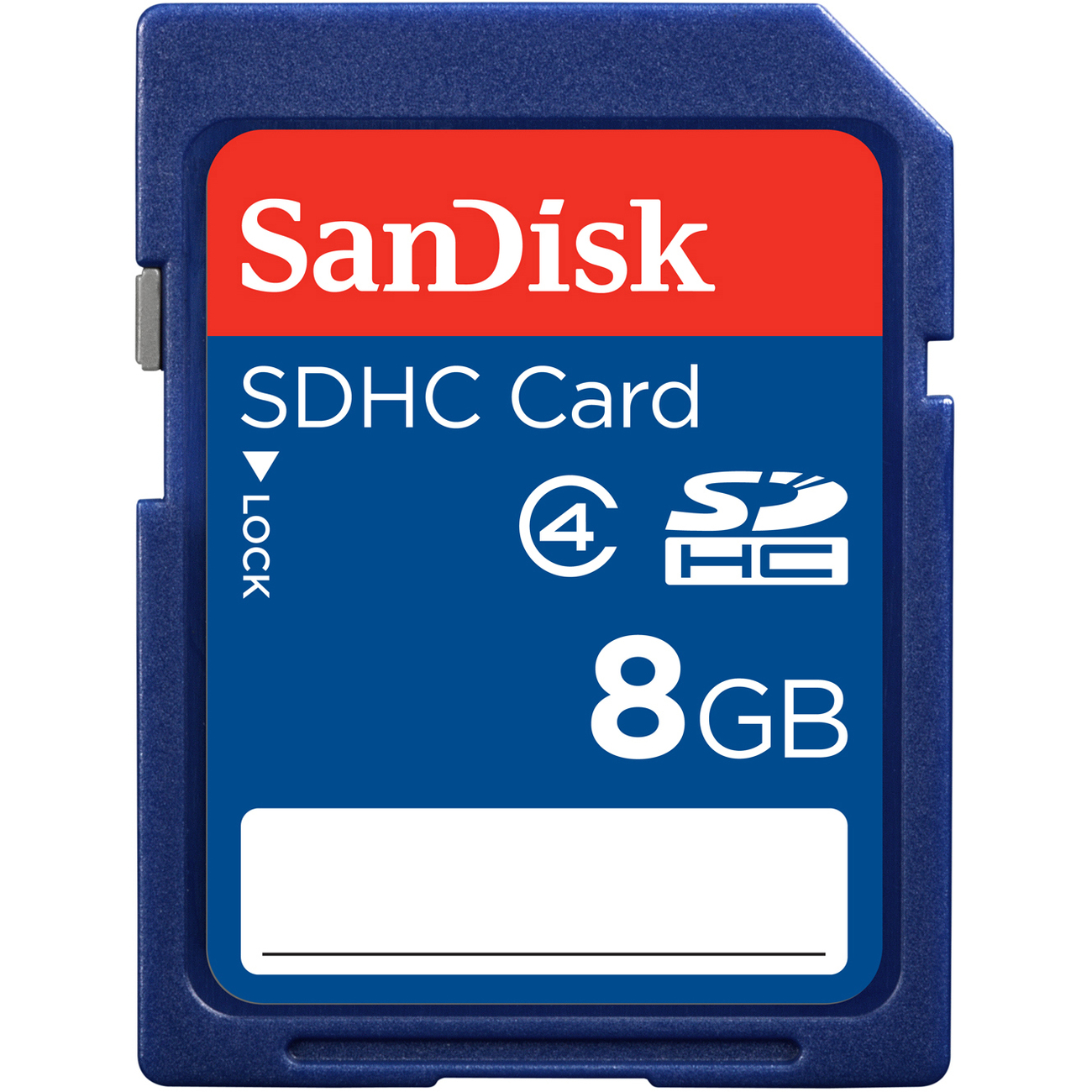 SanDisk SDHC 8GB Memory Card Class 4
