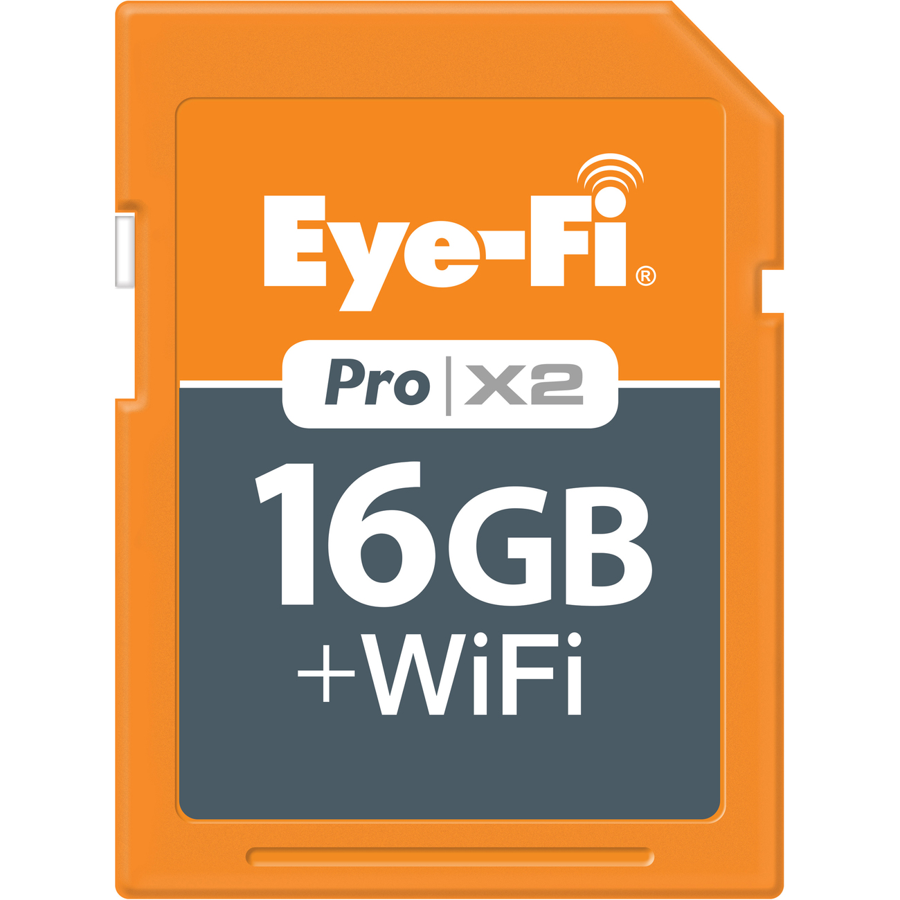 Eye-Fi Eye-Fi Pro X2 16GB SDHC Wi-Fi Cl 10