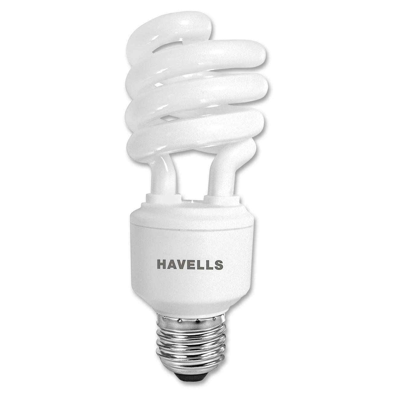 Havells 23W Spiral Compact Fluorescent Bulb