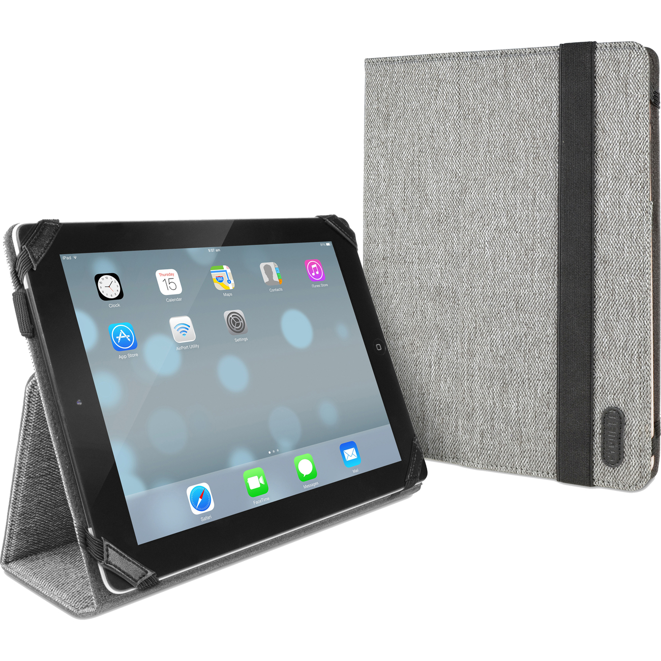 CYGNETT Node Grey iPad 5th Generation Case