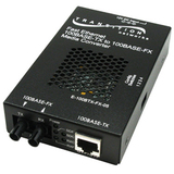 Transition Networks 100BASE-TX to 100BASE-FX Media Converter