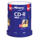 Memorex 52x CD-R Media