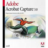 Adobe Acrobat Capture v.3.0 Cluster Edition