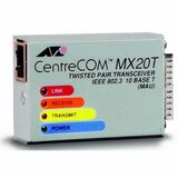 Allied Telesis 10Mbps Ethernet MAU Twisted Pair Micro Transceiver
