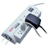 APC SurgeArrest Network 7 Outlet w/Tel 120V - Receptacles: 7 x NEMA 5-15R - 480J