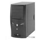 Apex 1150-P4-BK Computer Cabinet