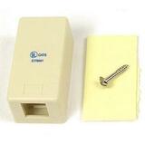 Belkin 1-Position Keystone Surface Mounting Box