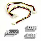 Belkin 6" Disk Drive Y Splitter Internal Power Cord
