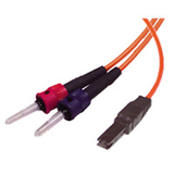 Cables To Go Duplex Fiber Optic Patch Cable