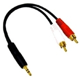 Cables To Go Audio Y Adapter Cable