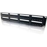 Cables To Go 48port Cat5e Patch Panel