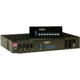 Canary 10BASE-T 10BASE-FL Modular Converter Chassis Canary 10BASE-T 10BASE-FL Modular Converter Chassis