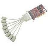 Comtrol RocketPort uPCI Octacable 8-Port RJ-45 Multiport Serial Adapter