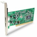 D-Link High-Speed USB 2.0 2-Port PCI Adapter