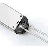 Fellowes Metal 7 Outlet Surge Protector With Phone Line Protection