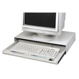 Fellowes Deluxe Keyboard Drawer With Soft Touch Wrist Rest