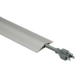Fellowes 3/4 Inch Gray Cord Cover