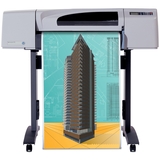 HP Designjet 500 (24 in) Large Format Printer HP Designjet 500 (24 in) Large Format Printer