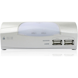 IOGEAR MiniView USB GCS102U KVM Switch