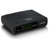 Linksys EtherFast EZXS55W Ethernet Switch