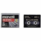 Maxell HS-4/125s DAT DDS-3 Data Cartridge