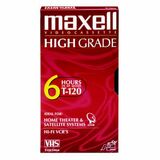Maxell High Grade  VHS Videocassette